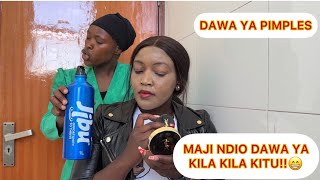 Umejaribu Maji🤣 HydrateWithJibu jibukenya [upl. by Fogg173]