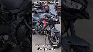 2024 KAWASAKI VERSYS 650 LT WALKAROUND [upl. by Nonnaehr530]