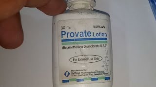 Provate lotion and its usesside effects and CompositionAnti Allergic Lotion Saffron Pharma [upl. by Sikata]