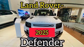 Land Rover defender 3000 cc six cylinder fourwheeldrive 2025 model [upl. by Remmer]