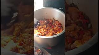 10 kg Chicken Biryani  traditional village style  full video in description [upl. by Lanahtan]