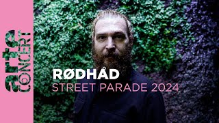 Rødhåd  Zurich Street Parade  ARTE Concert [upl. by Jessalyn]