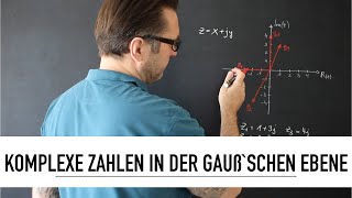 Wie stelle ich Komplexe Zahlen in der Gaußschen Ebene dar  Zahlenebene  Zeigerdarstellung [upl. by Bee225]