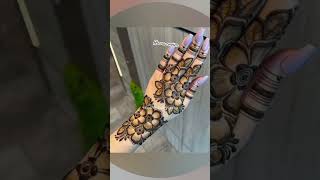 Floral Mehndi Designs  Easy amp Simple Henna Designs [upl. by Varion513]