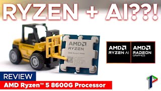 Lebih Baru tapi Lebih Baik AMD Ryzen™ 5 8600G Desktop Processors Review Indonesia [upl. by Curt277]