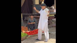 Tomatoes seller lost his slippers😁funny comedy shortvideos shorts [upl. by Attaymik227]