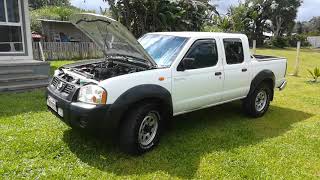 NISSAN FRONTIER 2003 DIESEL 4X4 [upl. by Brotherson]