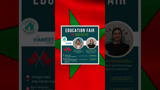 We are getting ready to take part in an education fair in Morocco Save the date 🌟✍🏻 [upl. by Casi]