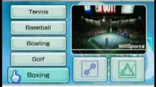 Wii sport [upl. by Nitsirt]