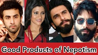 Good Nepotism Products in Bollywood  NEPOTISM  Talented Nepotism Products  Nepotism in Bollywood [upl. by Annodal599]