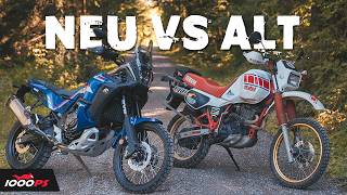 Yamaha UrTenere vs 700 World Rally  300000 km gelaufen [upl. by Johannah]