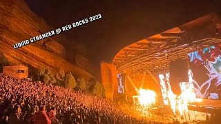 LIQUID STRANGER  WAKAAN ROCKS  Live Set  Red Rocks 2023 [upl. by Gayle]