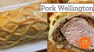 Pork Wellington Creamy Dijon Sauce [upl. by Dugaid42]