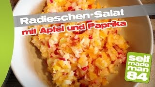 Thermomix TM31  RadieschenApfelSalat  selfmademan84 [upl. by Iv]