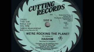 HashimWere Rocking the Planet [upl. by Ralip]