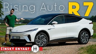 Rising Auto R7  Konečně čína co nabídne víc za míň  4K [upl. by Seni138]