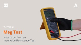 Meg Test  How to perform an Insulation Resistance Test  EN  BARTEC [upl. by Abagael]