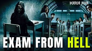 THE EMPTY CHAIR FINAL EXAM 2023  Explained in Hindi  Horror Hour [upl. by Ferdie451]