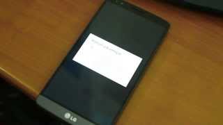 LG G3 Android 50 Kurulumu [upl. by Akirdnwahs]