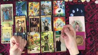 Estamos destinados a estar juntos  Tarot interactivo del amor 💕 [upl. by Winifred]