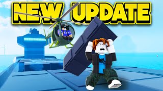 NEW CARGO BOAT ROBBERY UPDATE amp MORE ROBLOX Jailbreak [upl. by Ydennek]