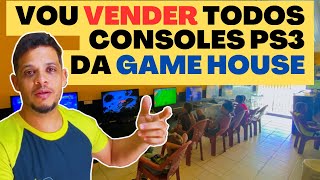 POR QUE VOU VENDER TODOS PS3 DA LOCADORA DE GAMES [upl. by Adnahsat]