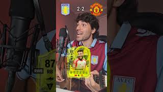 Aston Villa vs Manchester Utd premierleague [upl. by Yeniffit235]