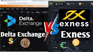 Delta Exchange India Vs Exness  Charges [upl. by Lindeberg585]