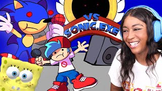 SUNKYS SONG IS AWESOME  Friday Night Funkin vs Sonicexe Sunky Update [upl. by Sivatnod990]