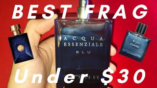 Best Fragrance Under 30 Salvatore Ferragamo Acqua Essenziale Blu Review [upl. by Ula]