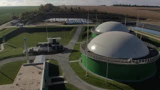 Biomethane plant on full scale operation [upl. by Edrea669]