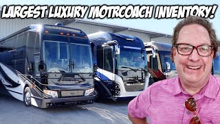 Luxury Motorcoach Pricing October 2023 [upl. by Debbee]