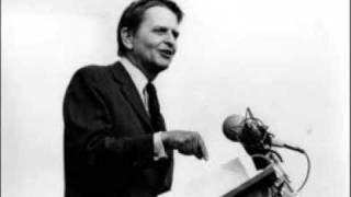 Olof Palme  Demokrati och människovärde 1975 [upl. by Kwok114]