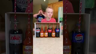 Hot Sauce Soda Roulette game roulette soda hotsauce [upl. by Euqinor]