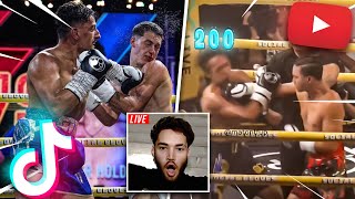 Adin Ross Reacts to TIKTOKERS vs Youtubers FIGHTS RIGGED [upl. by Beaner]