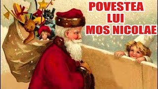 POVESTEA LUI MOS NICOLAE  POVESTI PENTRU COPII  BASME in LIMBA ROMANA [upl. by Ilesara]