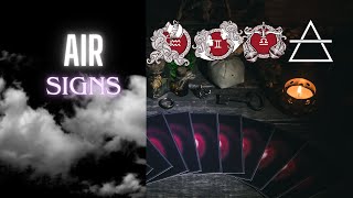 AIR SIGNS LEADING by FOLLOWING Super Full Moon Aries  Tarot Read What is blocking You [upl. by Williams]