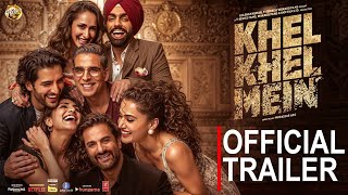 Khel Khel Mein  Official Concept Trailer Akshay Kumar  Ammy Virk  Bhushan Kumar  Vaani Kapoor [upl. by Berthold145]