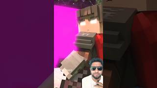 Yous one of those Heroes 🫡 minecraft Herobrine animation minecraft animation herobrine shorts [upl. by Dinnie49]