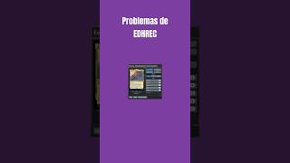 Más problemas de EDHRec mtg commander cardgame [upl. by Elletnuahs]