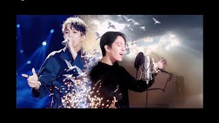 Dimash Lady Gaga  Il never love again [upl. by Lizbeth]