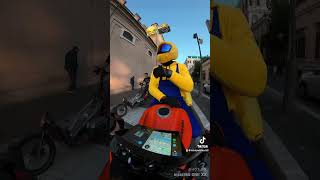 Ogni uscita è sempre così😂😂😂 minions viralvideo [upl. by Sackman908]