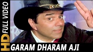 Garam Dharam Aji Kaisi Sharam  Anu Malik Abhijeet  Tahalka 1992 Songs  Dharmendra [upl. by Atiugal660]