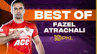 Fazel Atrachalis Best Tackles from PKL Season 10 Gujarat Giants  Pro Kabaddi League [upl. by Feirahs162]