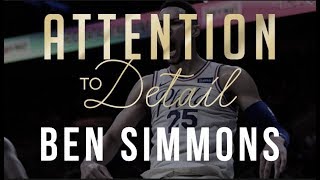 How Ben Simmons Won Rookie of the Year Attention to Detail [upl. by Salome203]