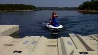 Drive on Jet Ski Lift  Floating Jet Ski Lift [upl. by Nywloc]