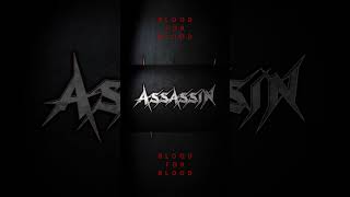 🤘 Assassin 💥 BLOOD FOR BLOOD  Official Short Teaser for the upcoming SKULLBLAST EP🔥💀 ThrashMetal [upl. by Joerg526]