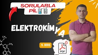 Sorularla Pil  Kimya ve Elektrik  9 Ders [upl. by Velda]