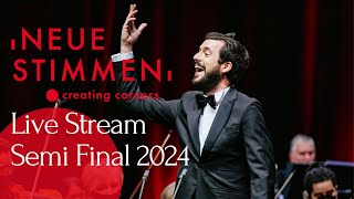 NEUE STIMMEN 2024  Semi Final [upl. by Sennahoj]