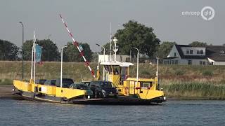 Stichting De Maasveren vindt eisen loonsverhoging veerpontschippers niet reëel [upl. by Martine]